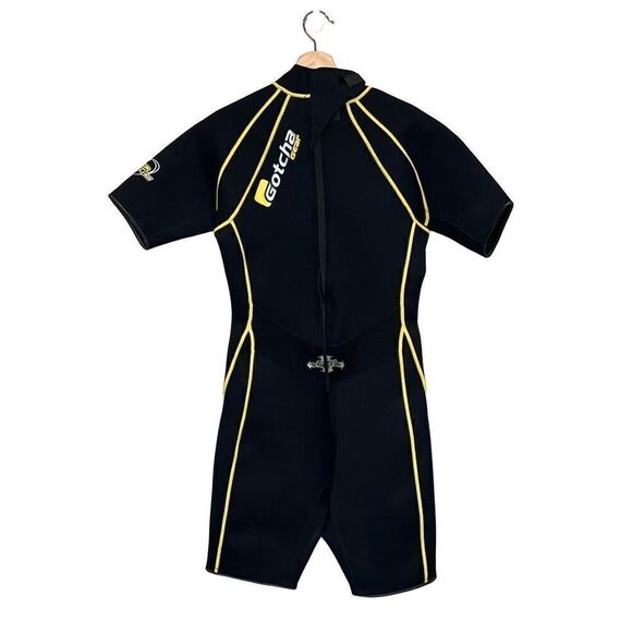 Gotcha Gear black titanium 2 short wetsuit size M - Picture 4 of 16